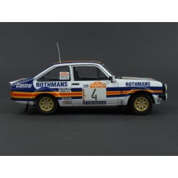Ford Escort Mk.II RS 1800 Nr.4 (2nd Place) Rally Sanremo 1980 model 1:24 IXO MODELS 24RAL008A