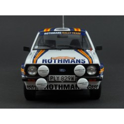 Ford Escort Mk.II RS 1800 Nr.4 (2nd Place) Rally Sanremo 1980 model 1:24 IXO MODELS 24RAL008A