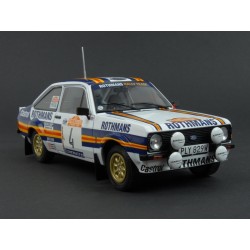 Ford Escort Mk.II RS 1800 Nr.4 (2nd Place) Rally Sanremo 1980 model 1:24 IXO MODELS 24RAL008A