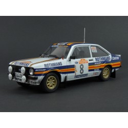 Ford Escort Mk.II RS 1800 Nr.8 (3rd Place) Rally Sanremo 1980 model 1:24 IXO MODELS 24RAL008B