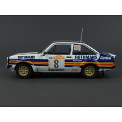 Ford Escort Mk.II RS 1800 Nr.8 (3rd Place) Rally Sanremo 1980 model 1:24 IXO MODELS 24RAL008B