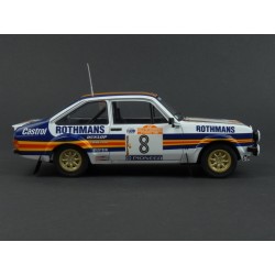 Ford Escort Mk.II RS 1800 Nr.8 (3rd Place) Rally Sanremo 1980 model 1:24 IXO MODELS 24RAL008B