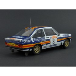 Ford Escort Mk.II RS 1800 Nr.8 (3rd Place) Rally Sanremo 1980 model 1:24 IXO MODELS 24RAL008B