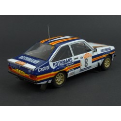 Ford Escort Mk.II RS 1800 Nr.8 (3rd Place) Rally Sanremo 1980 model 1:24 IXO MODELS 24RAL008B