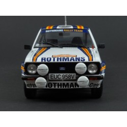 Ford Escort Mk.II RS 1800 Nr.8 (3rd Place) Rally Sanremo 1980 model 1:24 IXO MODELS 24RAL008B