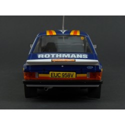 Ford Escort Mk.II RS 1800 Nr.8 (3rd Place) Rally Sanremo 1980 model 1:24 IXO MODELS 24RAL008B