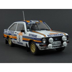 Ford Escort Mk.II RS 1800 Nr.8 (3rd Place) Rally Sanremo 1980 model 1:24 IXO MODELS 24RAL008B