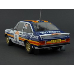 Ford Escort Mk.II RS 1800 Nr.8 (3rd Place) Rally Sanremo 1980 model 1:24 IXO MODELS 24RAL008B