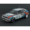 Lancia Delta Integrale 16V Nr.1 Rally Monte Carlo 1990 (3rd Place) model 1:24 IXO MODELS 24RAL012A