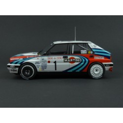 Lancia Delta Integrale 16V Nr.1 Rally Monte Carlo 1990 (3rd Place) model 1:24 IXO MODELS 24RAL012A