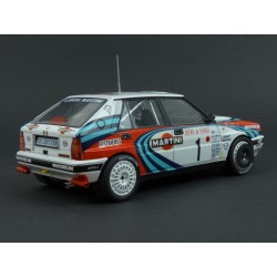Lancia Delta Integrale 16V Nr.1 Rally Monte Carlo 1990 (3rd Place) model 1:24 IXO MODELS 24RAL012A