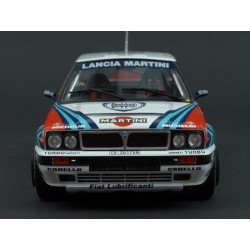 Lancia Delta Integrale 16V Nr.1 Rally Monte Carlo 1990 (3rd Place) model 1:24 IXO MODELS 24RAL012A