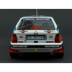 Lancia Delta Integrale 16V Nr.1 Rally Monte Carlo 1990 (3rd Place) model 1:24 IXO MODELS 24RAL012A
