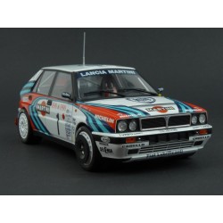 Lancia Delta Integrale 16V Nr.1 Rally Monte Carlo 1990 (3rd Place) model 1:24 IXO MODELS 24RAL012A