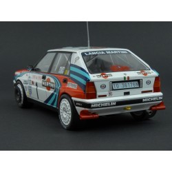 Lancia Delta Integrale 16V Nr.1 Rally Monte Carlo 1990 (3rd Place) model 1:24 IXO MODELS 24RAL012A