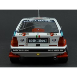 Lancia Delta Integrale 16V Nr.7 Winner Rally Monte Carlo 1990, IXO Models 1/24 scale