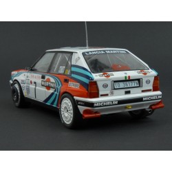 Lancia Delta Integrale 16V Nr.7 Winner Rally Monte Carlo 1990, IXO Models 1/24 scale