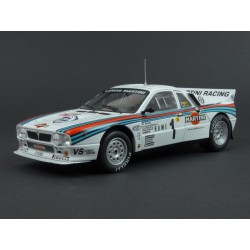 Lancia 037 Rally Nr.1 Winner Rally Monte Carlo 1983 model 1:24 IXO MODELS 24RAL015A