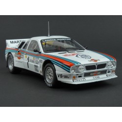 Lancia 037 Rally Nr.1 Winner Rally Monte Carlo 1983 model 1:24 IXO MODELS 24RAL015A