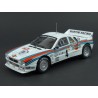 Lancia 037 Rally Nr.4 Rally Monte Carlo 1983 (2nd Place) model 1:24 IXO MODELS 24RAL015B