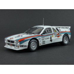 Lancia 037 Rally Nr.4 Rally Monte Carlo 1983 (2nd Place) model 1:24 IXO MODELS 24RAL015B