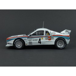 Lancia 037 Rally Nr.4 Rally Monte Carlo 1983 (2nd Place) model 1:24 IXO MODELS 24RAL015B