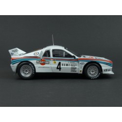 Lancia 037 Rally Nr.4 Rally Monte Carlo 1983 (2nd Place) model 1:24 IXO MODELS 24RAL015B