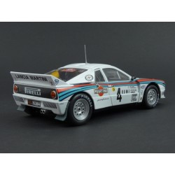 Lancia 037 Rally Nr.4 Rally Monte Carlo 1983 (2nd Place) model 1:24 IXO MODELS 24RAL015B