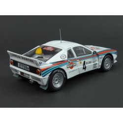 Lancia 037 Rally Nr.4 Rally Monte Carlo 1983 (2nd Place) model 1:24 IXO MODELS 24RAL015B
