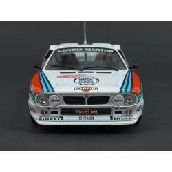 Lancia 037 Rally Nr.4 Rally Monte Carlo 1983 (2nd Place) model 1:24 IXO MODELS 24RAL015B