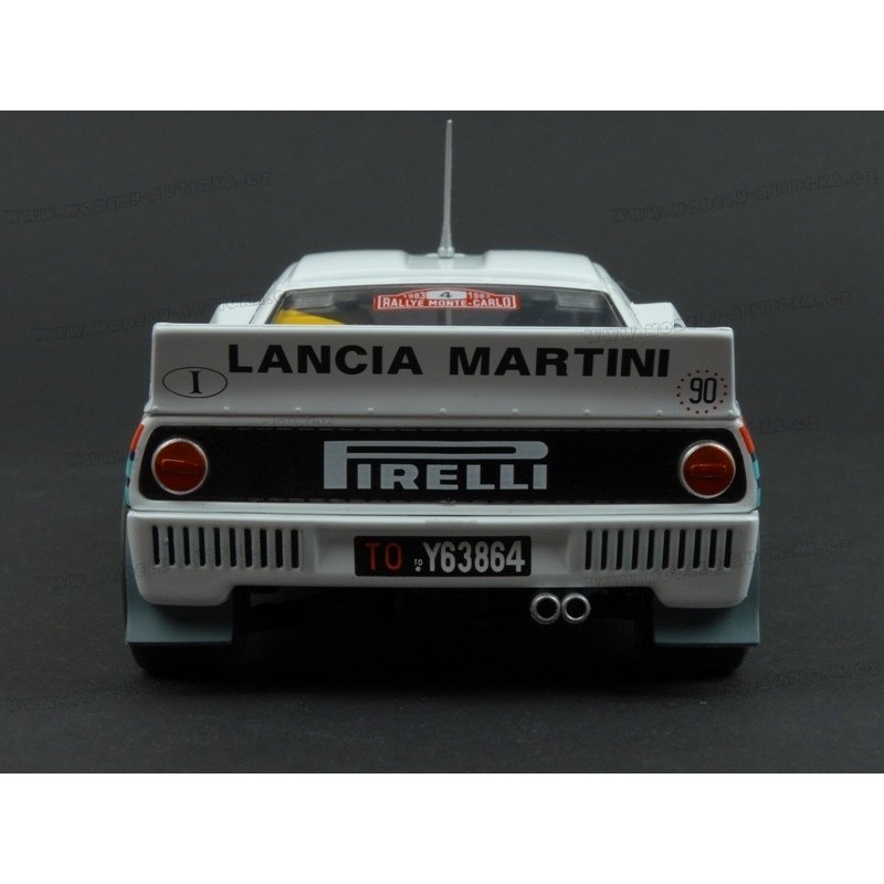 Lancia 037 EVO N°1 - Rallye Monte Carlo 1983 - Ixo 1/43 (Miniature En Boîte)