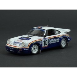Porsche 911 SC/RS Nr.10 Tour de Corse 1985 (3rd Place), IXO Models 1/43 scale