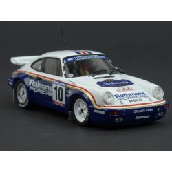 Porsche 911 SC/RS Nr.10 Tour de Corse 1985 (3rd Place), IXO Models 1/43 scale