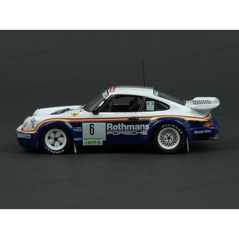 Porsche 911 SC/RS Nr.6 Winner Ypres 24H Rally 1984, IXO Models 1