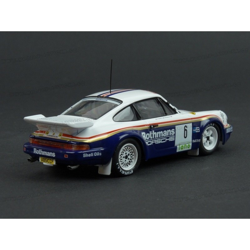 Porsche 911 SC/RS Nr.6 Winner Ypres 24H Rally 1984, IXO Models 1