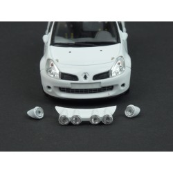 Renault Clio R3 Rally Secs 2006 model 1:43 IXO Models MDCS029