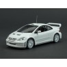 Peugeot 307 WRC Rally Spec Plain Body Version 2004, IXO Models 1/43 scale