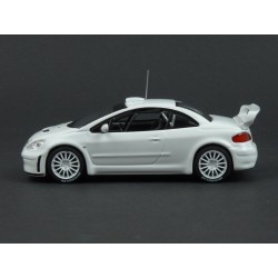 Peugeot 307 WRC Rally Spec Plain Body Version 2004, IXO Models 1/43 scale