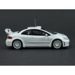 Peugeot 307 WRC Rally Spec Plain Body Version 2004, IXO Models 1/43 scale