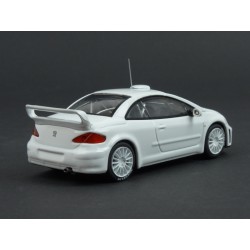 Peugeot 307 WRC Rally Spec Plain Body Version 2004, IXO Models 1/43 scale
