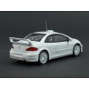 Peugeot 307 WRC Rally Spec Plain Body Version 2004, IXO Models 1/43 scale