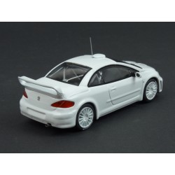 Peugeot 307 WRC Rally Spec Plain Body Version 2004, IXO Models 1/43 scale