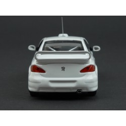 Peugeot 307 WRC Rally Spec Plain Body Version 2004, IXO Models 1/43 scale