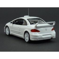 Peugeot 307 WRC Rally Spec Plain Body Version 2004, IXO Models 1/43 scale