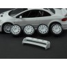 Peugeot 307 WRC Rally Spec Plain Body Version 2004, IXO Models 1/43 scale