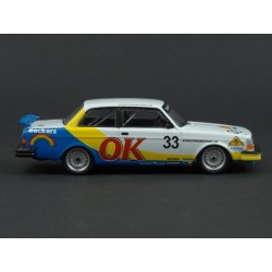 Volvo 240 Turbo Nr.33 ETCC Zolder 1985 model 1:43 IXO Models GTM153LQ