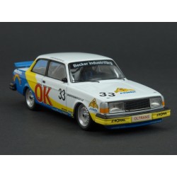 Volvo 240 Turbo Nr.33 ETCC Zolder 1985 model 1:43 IXO Models GTM153LQ