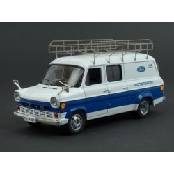 Ford Transit Mk.I Rally Assistance Ford Motorsport 1966, IXO Models 1/43 scale