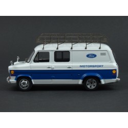 Ford Transit Mk.I Rally Assistance Ford Motorsport 1966, IXO Models 1/43 scale