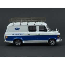 Ford Transit Mk.I Rally Assistance Ford Motorsport 1966, IXO Models 1/43 scale